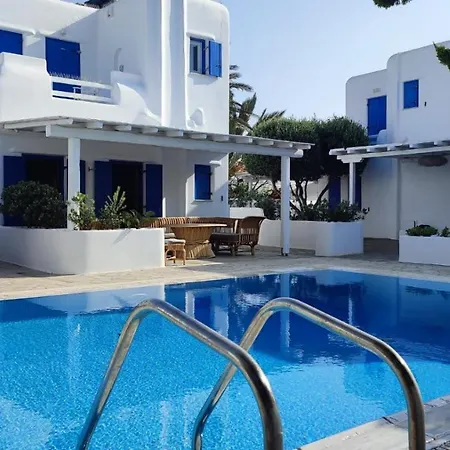 Capari Maisonette With Shared Pool * Mykonos Town