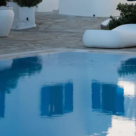 Capari Maisonette With Shared Pool * Mykonos Town