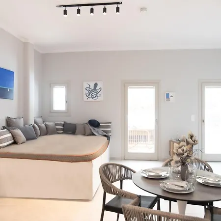 Villa Capari Maisonette With Shared Pool Mykonos Town