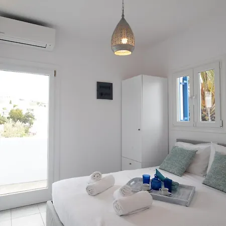 Capari Maisonette With Shared Pool Villa Mykonos Town
