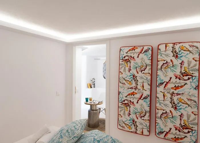 Capari Maisonette With Shared Pool Villa *