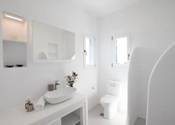 Capari Maisonette With Shared Pool * Mykonos Town