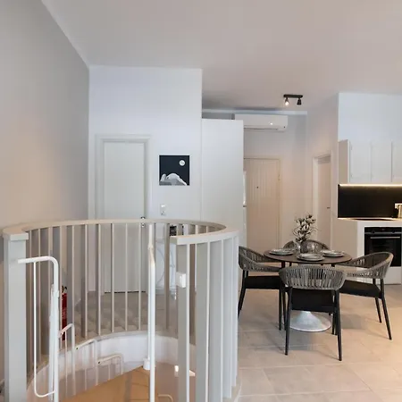 Capari Maisonette With Shared Pool Mykonos Town