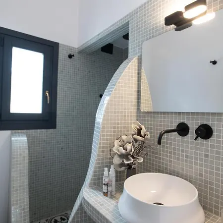 别墅 Capari Maisonette With Shared Pool Mykonos Town